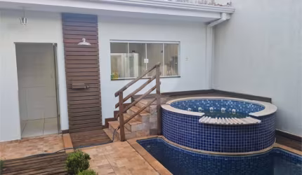 Casa térrea para venda no Parque Fher.