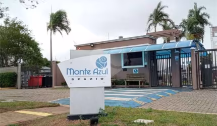 Apartamento para venda no Condomínio Residencial Spazio Monte Azul.
