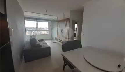 Apartamento Mobiliado para Venda e Locação no Edifício Annelise - São Carlos