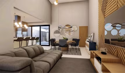 Casa em Condomínio Residencial Villeneuve São Carlos