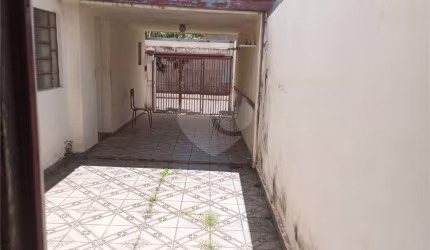 Casa à venda  no bairro Vila Deriggi - São Carlos/SP