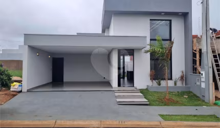 Casa térrea no residencial Villenuve I,- São Carlos/SP