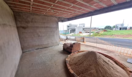 Casa térrea no residencial  Villeneuve - São Carlos/SP