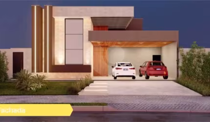 Casa Térrea em Construção - Condomínio Damha IV