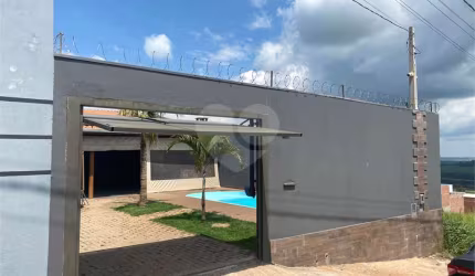 Área de lazer no residencial Arcoville