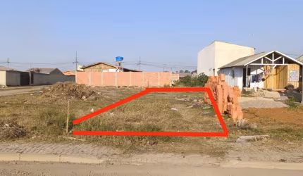 Terreno em Piraquara parcelado