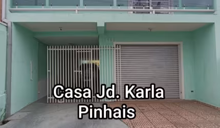 Casa em Pinhais duas residência no terreno
