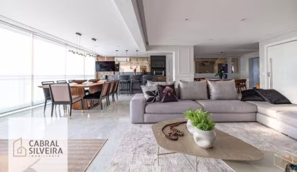 Conforto absoluto no Reserva Manacá – 284 m², 4 suítes no Jardim das Perdizes