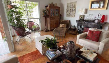 Apartamento com 4 dormitórios à venda, 195 m² por R$ 3.000.000,00 - Moema - São Paulo/SP