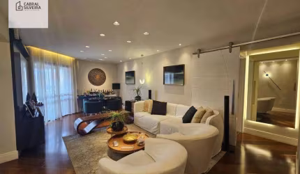 Apartamento com 3 dormitórios à venda, 152 m² - Moema - São Paulo/SP