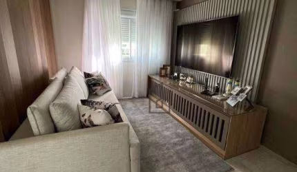Apartamento Mobiliado com Alta Tecnologia – 202 m², 3 Suítes no Bosque Jequitibá – Jardim das Perdizes