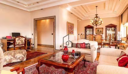 Cobertura com 4 dormitórios à venda, 472 m² por R$ 3.695.000,00 - Moema - São Paulo/SP