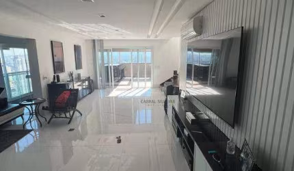 Cobertura exclusiva com piscina no Reserva Manacá – 502 m², 4 suítes e 8 vagas