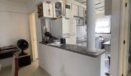 Apartamento com 2 dormitórios à venda, 56 m² por R$ 1.055.000,00 - Moema - São Paulo/SP