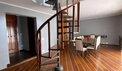 Cobertura com 4 dormitórios à venda, 360 m² por R$ 3.500.000,00 - Moema - São Paulo/SP