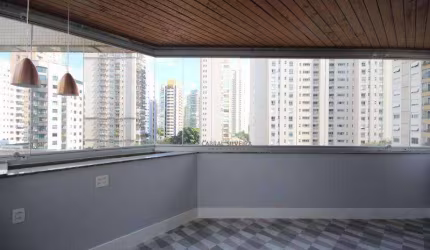 Apartamento com 3 dormitórios à venda, 244 m² por R$ 4.300.000,00 - Moema - São Paulo/SP