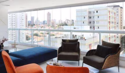 Apartamento com 2 dormitórios à venda, 174 m² por R$ 3.200.000,00 - Vila Clementino - São Paulo/SP