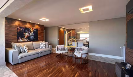Apartamento com 3 dormitórios à venda, 130 m² por R$ 2.199.000,00 - Brooklin - São Paulo/SP