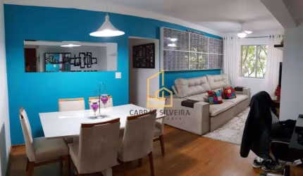 Apartamento com 2 dormitórios à venda, 86 m² por R$ 1.100.000,00 - Moema - São Paulo/SP
