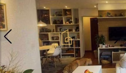 Apartamento com 3 dormitórios à venda, 95 m² por R$ 950.000,00 - Moema - São Paulo/SP
