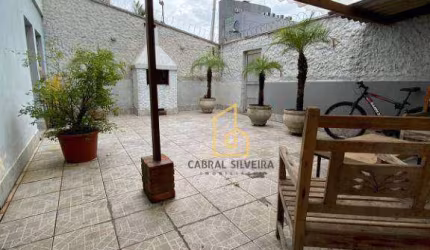 Casa com 4 dormitórios, 190 m² - Moema - São Paulo/SP