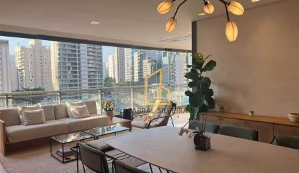 Apartamento com 3 dormitórios à venda, 134 m² por R$ 3.500.000,00 - Vila Nova Conceição - São Paulo/SP