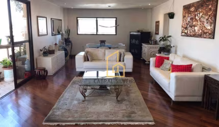 Cobertura com 4 dormitórios à venda, 360 m² por R$ 3.800.000,00 - Moema - São Paulo/SP
