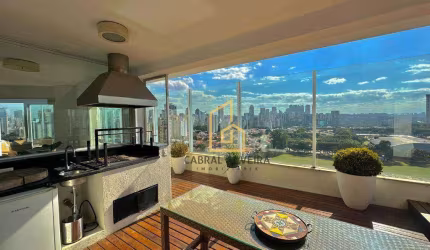 Cobertura com 4 dormitórios à venda, 420 m² por R$ 8.724.000,00 - Brooklin - São Paulo/SP