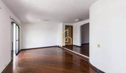 Apartamento com 4 dormitórios à venda, 181 m² por R$ 2.200.000,00 - Moema - São Paulo/SP