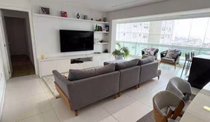 Charme e Conforto em 159 m² no Jardim das Perdizes – 3 Suítes e Varanda Gourmet