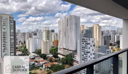 Apartamento com 2 dormitórios à venda, 85 m² por R$ 1.400.000,00 - Jardim das Acácias - São Paulo/SP