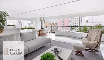 Apartamento com 1 dormitório à venda, 188 m² por R$ 4.000.000,00 - Moema - São Paulo/SP