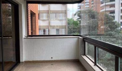 Apartamento com 4 dormitórios, 335 m² - venda por R$ 6.520.000,00 ou aluguel por R$ 45.600,00/mês - Moema - São Paulo/SP