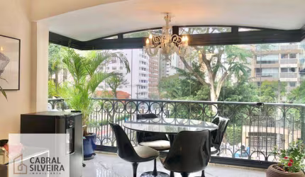 Apartamento com 3 dormitórios, 135 m² - Moema - São Paulo/SP