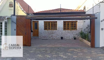 Casa com 3 dormitórios à venda, 120 m² por R$ 850.000,00 - Moema - São Paulo/SP