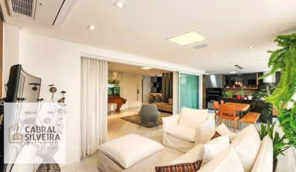 Apartamento com 4 dormitórios à venda, 241 m² por R$ 4.200.000,00 - Jardim das Perdizes - São Paulo/SP