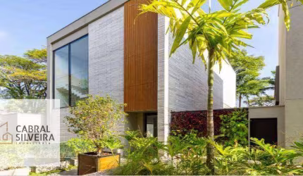 Casa com 5 dormitórios à venda, 869 m² por R$ 11.200.000,00 - Brooklin Velho - São Paulo/SP
