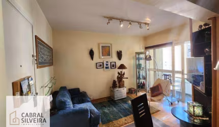 Apartamento com 2 dormitórios para alugar, 60 m²  - Moema - São Paulo/SP