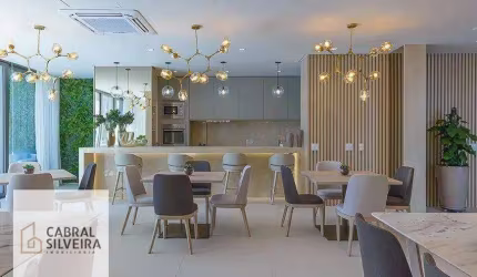 Apartamento com 2 dormitórios à venda, 71 m² por R$ 1.850.000,00 - Moema - São Paulo/SP