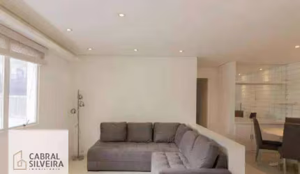Apartamento com 2 dormitórios à venda, 85 m² por R$ 1.150.000,00 - Moema - São Paulo/SP