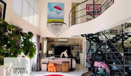 Apartamento Duplex com 3 dormitórios à venda, 138 m² por R$ 3.900.000,00 - Cerqueira César - São Paulo/SP