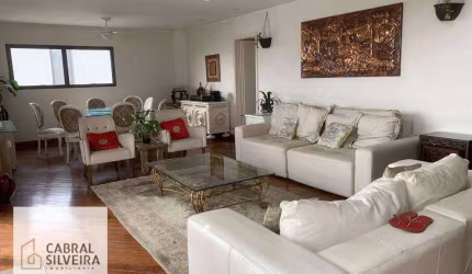 Apartamento com 4 dormitórios à venda, 358 m² por R$ 4.000.000,00 - Moema - São Paulo/SP