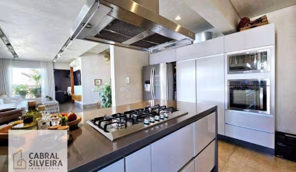 Cobertura com 3 dormitórios à venda, 230 m² por R$ 4.400.000,00 - Brooklin - São Paulo/SP