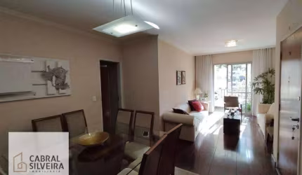 Apartamento com 3 dormitórios à venda, 112 m² por R$ 1.350.000,00 - Moema - São Paulo/SP