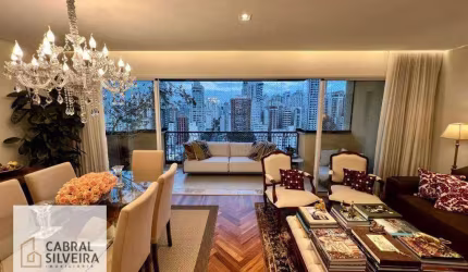 Apartamento Premium em Perdizes, todo mobiliado pela “Kitchens' 4 Dormitórios | 200 m² | R$ 3.400.000.