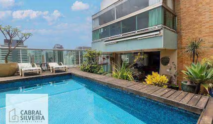 Cobertura com 3 suítes, 454 m² - venda por R$ 7.000.000 ou aluguel por R$ 30.772/mês - Perdizes - São Paulo/SP