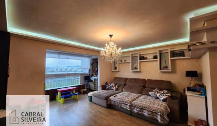 Apartamento com 3 dormitórios à venda, 88 m² por R$ 850.000,00 - Vila Campestre - São Paulo/SP