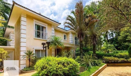 Casa com 4 suítes à venda, 712 m² por R$ 7.900.000 - Campo Belo - São Paulo/SP