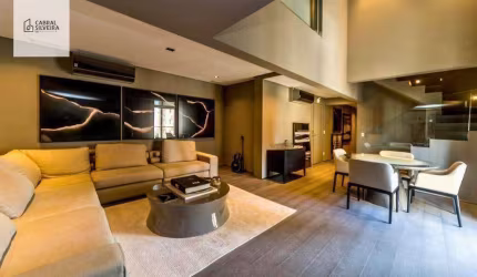Cobertura Duplex com 2 Suítes Master à venda, 170 m² por R$ 6.300.000 - Itaim Bibi - São Paulo/SP