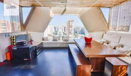 Cobertura com 4 dormitórios à venda, 270 m² - Moema - São Paulo/SP